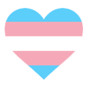 Trans Heart — symbol emoji for Slack & Discord