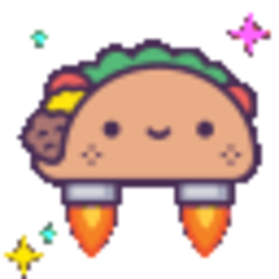 Taco Rocket — cute emoji for Slack & Discord (Discord)