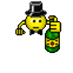 Champagne 3 — character emoji for Slack & Discord (Discord)