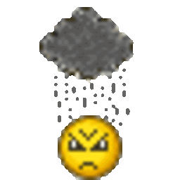 Thunder Cloud — angry emoji for Slack & Discord (Discord)