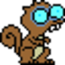 Squirrel Shocked — squirrel emoji for Slack & Discord