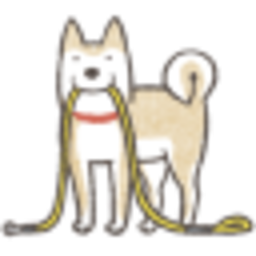 Shiba Walk — cartoon emoji for Slack & Discord (Discord)