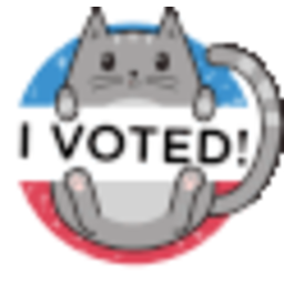 Cat I Voted — cat emoji for Slack & Discord (Discord)