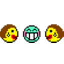 Kiss Cheeks — cartoon emoji for Slack & Discord
