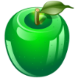 Green Apple — apple emoji for Slack & Discord (Discord)