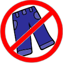 No Pants — no emoji for Slack & Discord