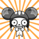 Hypnosis Mouse — cartoon emoji for Slack & Discord