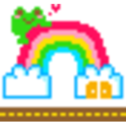 Rainbow House — rainbow emoji for Slack & Discord (Discord)