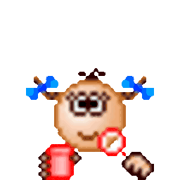 Blow Bubbles — cartoon emoji for Slack & Discord (Discord)
