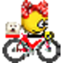 Kids Bike — cartoon emoji for Slack & Discord