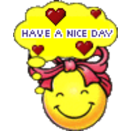 Have A Nice Day — happy emoji for Slack & Discord (Discord)
