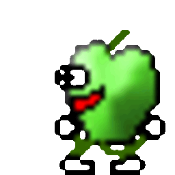 Apple Dance 2 — cute emoji for Slack & Discord (Discord)