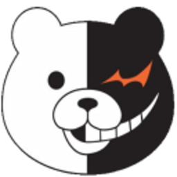 Monokuma — cartoon emoji for Slack & Discord (Discord)