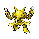 Alakazam — cartoon emoji for Slack & Discord