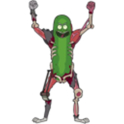 Picklerickratcostume — pickle emoji for Slack & Discord (Discord)