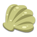 Seashell — seashell emoji for Slack & Discord