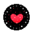 Circle Heart — love emoji for Slack & Discord