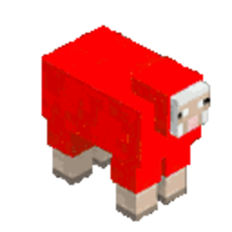 Rainbow Sheep — cartoon emoji for Slack & Discord (Discord)