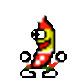 Bananadance Christmas — pixel-art emoji for Slack & Discord (Discord)