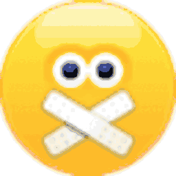Lipssealed — skype-lips-sealed emoji for Slack & Discord (Discord)