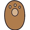 Grizzy Hand Webare — animal emoji for Slack & Discord