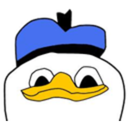 Donald Duck 2 — cartoon emoji for Slack & Discord (Discord)
