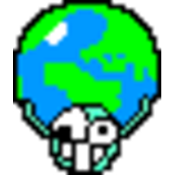 Crazy Planet — symbol emoji for Slack & Discord (Discord)