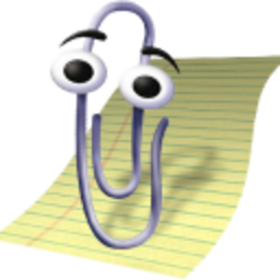 Clippy — cartoon emoji for Slack & Discord (Discord)