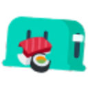 Toaster Sushi — cute emoji for Slack & Discord