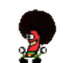 Bananadance Fro — cartoon emoji for Slack & Discord
