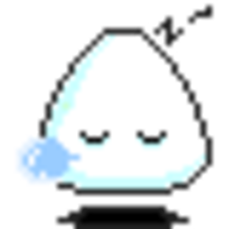 Onigiri Sleep — cartoon emoji for Slack & Discord (Discord)