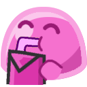 Gummy Sip — cartoon emoji for Slack & Discord