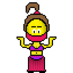 Belly Dancer 2 — cartoon emoji for Slack & Discord (Discord)