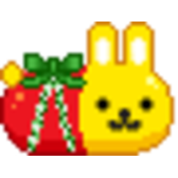 Bunny Present — cute emoji for Slack & Discord (Discord)