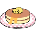 Neko Pancake — cartoon emoji for Slack & Discord