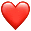 Rainbow Heart 2 — heart emoji for Slack & Discord