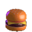 Burger 3 — food emoji for Slack & Discord