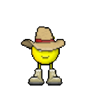 G Day Western — cartoon emoji for Slack & Discord