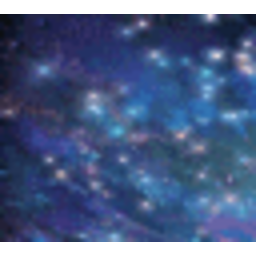 Sparkles Blue — abstract emoji for Slack & Discord (Discord)