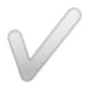 White Check Mark Heavy — symbol emoji for Slack & Discord