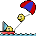 Skysurf — cartoon emoji for Slack & Discord