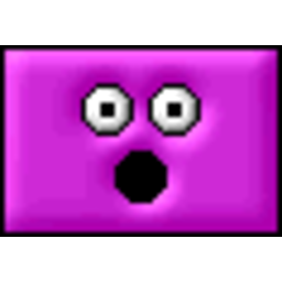 Rectangle Surprised — emoji emoji for Slack & Discord (Discord)