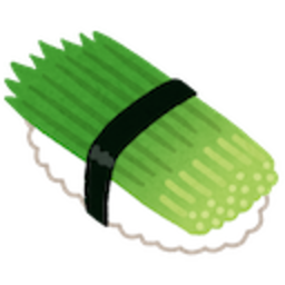 Sushi Green — food emoji for Slack & Discord (Discord)