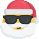 Coolsanta — cartoon emoji for Slack & Discord
