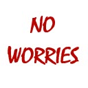 No Worries V2 — text emoji for Slack & Discord