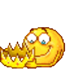 Wear Crown — cartoon emoji for Slack & Discord (Discord)