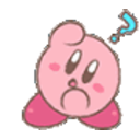 Kirby Question — kirby emoji for Slack & Discord
