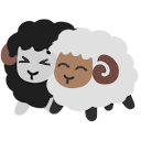 Sheepsnuggle — cartoon emoji for Slack & Discord