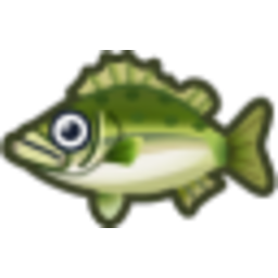 Fish Green — cartoon emoji for Slack & Discord (Discord)
