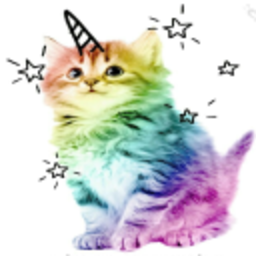 Caticorn — cat emoji for Slack & Discord (Discord)